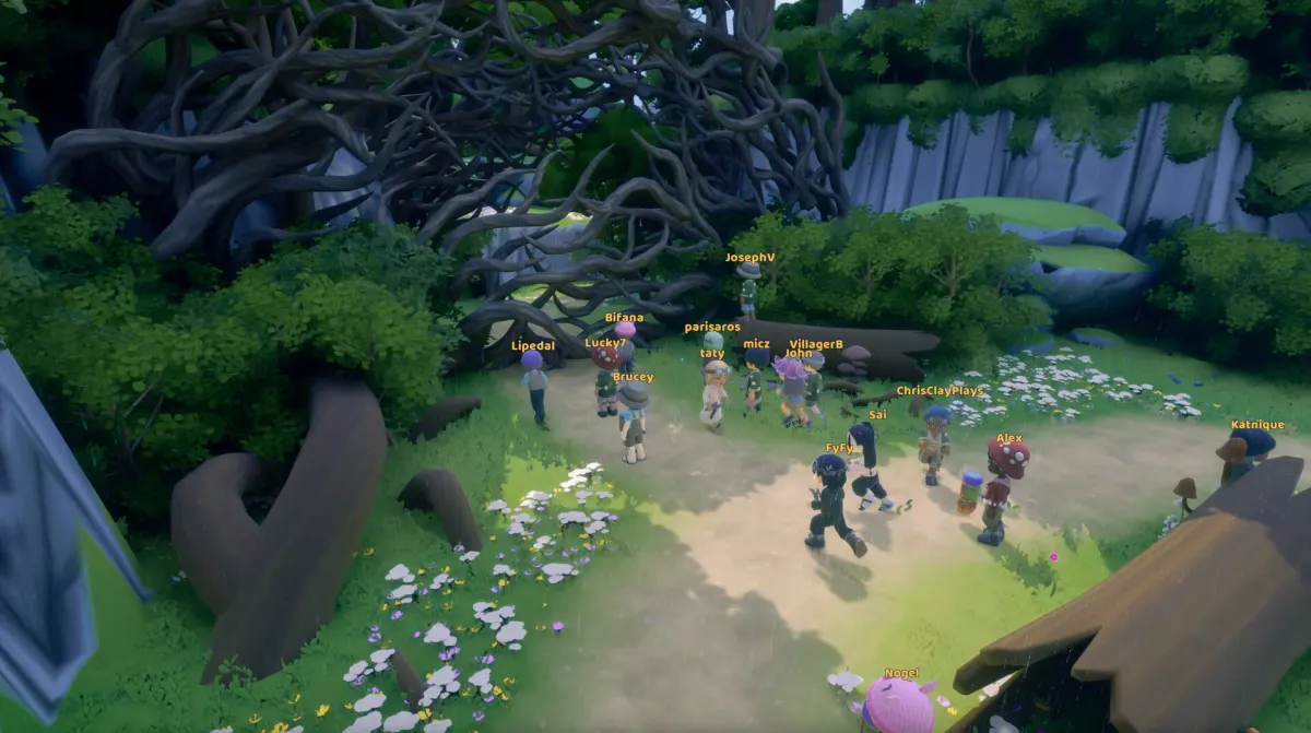 A group of players on an Adventure